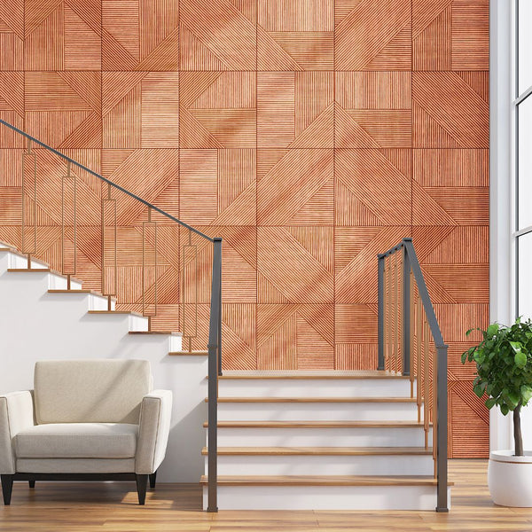 The quickest way to transform your space (wall panels)