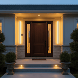 Stripe Lined Wall Light