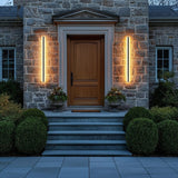 Stripe Lined Wall Light