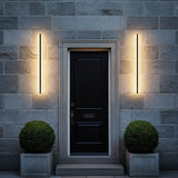 Stripe Lined Wall Light