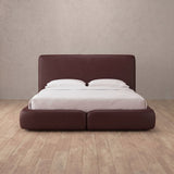Performance Leather Burgundy — Standard