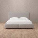 Linen Blend Pewter — Standard