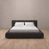 Linen Blend Charcoal — Standard