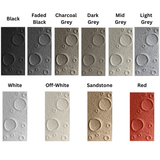 Moon Stone Rock Wall Panel (Lightweight)