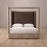 Performance Leather Espresso — Canopy