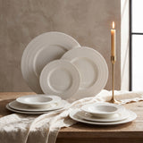 The full Solis Soup Plate range shown together
