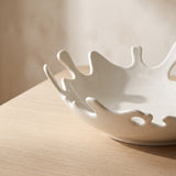 Close-up of the Splash Bowl surface texture
