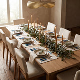 Germany Set flatware styled in a warm dining room