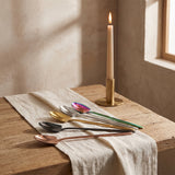The full Granada Coffee Spoon finish range