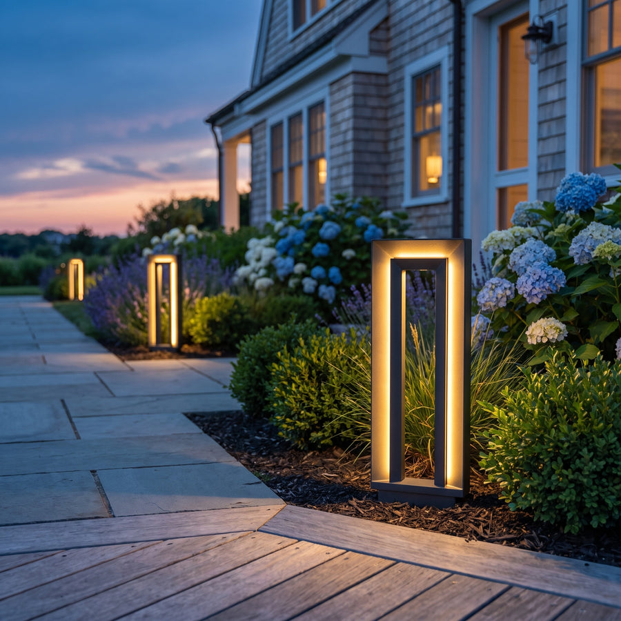 Prism Pathway Light (Outdoor Solar) โ dimensions