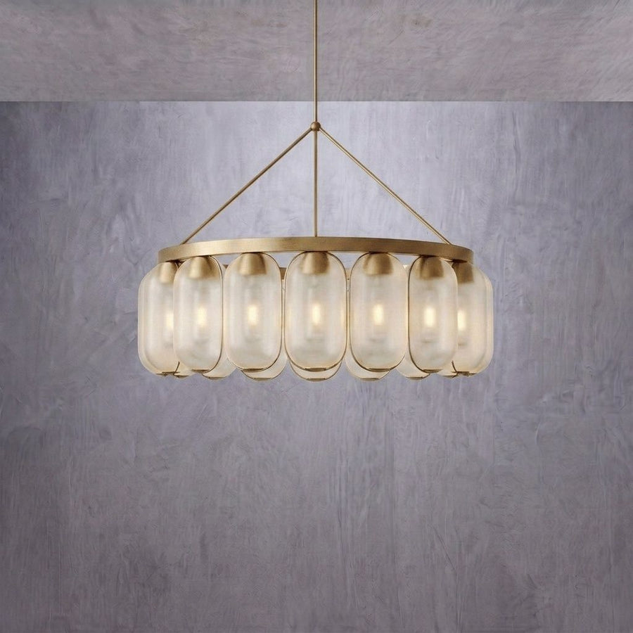 Cadence Round Chandelier — dimensions