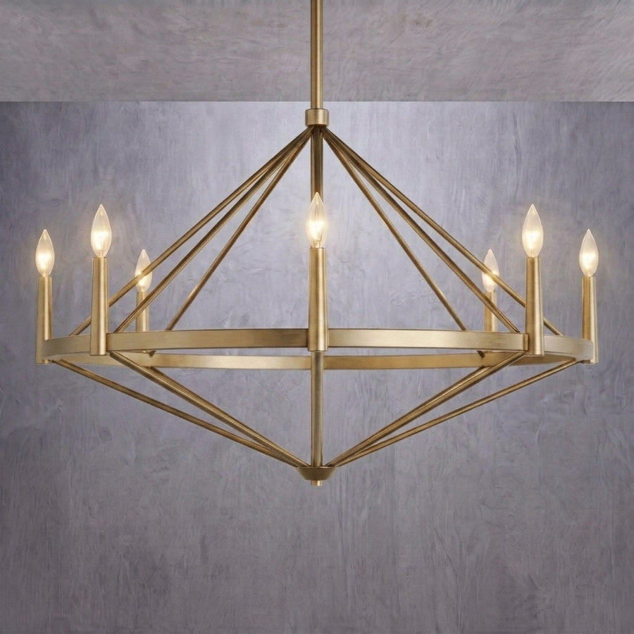 Regent Round Chandelier — dimensions