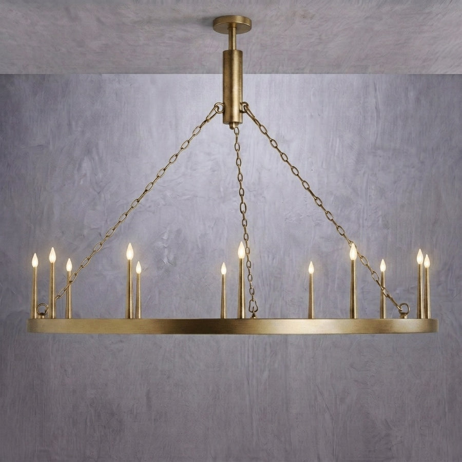 Lineage Round Chandelier — dimensions