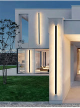 Stripe Lined Wall Light