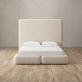 Boucle Cream — Custom Headboard