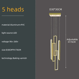 Starlit Fall Chandelier