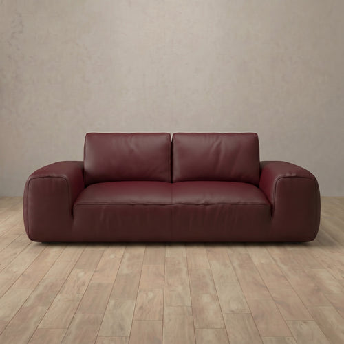 American Leather Sofa Loveseat (71")