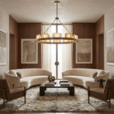 Relic Stone Round Chandelier