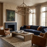 Regent Round Chandelier