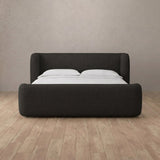 Linen Blend Charcoal — Standard