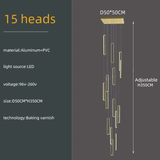 Starlit Fall Chandelier