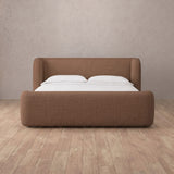 Linen Blend Cognac — Standard