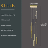 Starlit Fall Chandelier