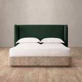 Boucle Forest Green — Standard