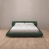 Linen Blend Forest Green โ Standard