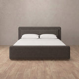 Linen Blend Smoke — Standard