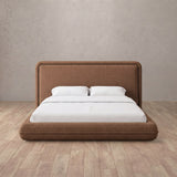 Linen Blend Cognac — Standard