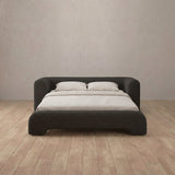 Linen Blend Charcoal — Standard