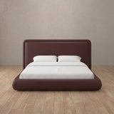 Performance Leather Burgundy — Standard