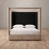 Boucle Charcoal — Canopy
