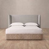 Linen Blend Pewter — Standard