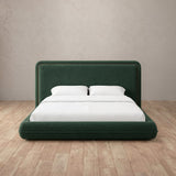 Boucle Forest Green — Standard