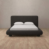 Linen Blend Charcoal — Standard