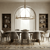 Lineage Three-Tier Chandelier