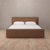 Linen Blend Cognac — Standard