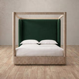 Boucle Forest Green — Canopy