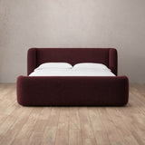 Boucle Burgundy — Standard