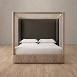 Linen Blend Charcoal — Canopy