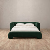 Boucle Forest Green — Standard