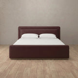 Performance Leather Burgundy — Standard