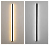 Stripe Lined Wall Light