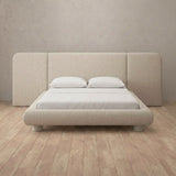Linen Blend Linen — Extended Headboard