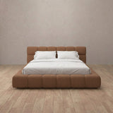 Linen Blend Cognac — Standard