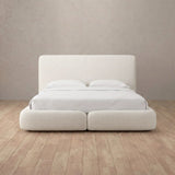 Linen Blend Off White — Standard