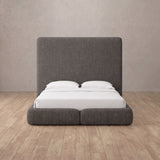 Linen Blend Stone — Custom Headboard
