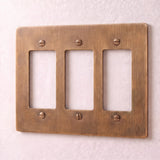 Brass::3 Gang